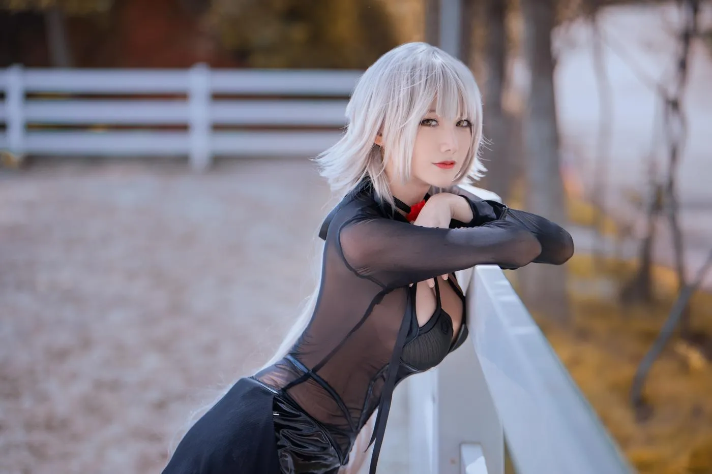 仙九Airi – NO.16 黑贞马会 [18P]插图2